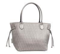 Gabor Granada Wave Shopper Bag 43 cm silver coloured