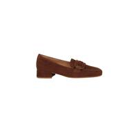 Gabor Great Brown Suede Womens loafers 40.0201.005 in a Plain Suede in Size 4.5