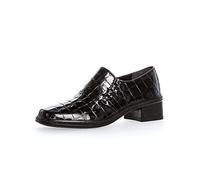 Gabor, Women's, Hertha, Loafers, Black (schwarz 97), 7.5 UK