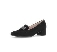 Gabor Women's High Front Pumps, Women's Heel Shoes, Black 17, 3.5 UK