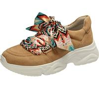 Gabor Women's Jollys Low-Top Sneakers, Beige (Caramel 12), 5.5 UK