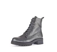 Gabor Women's Lace-Up Ankle Boots, Antique Silver 10, 38.5 EU