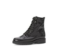 Gabor Women's Lace-Up Ankle Boots, Comfortable Extra Width (H), Black 97, 6.5 UK