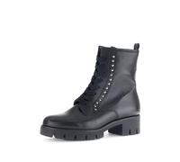 Gabor Women's Lace-Up Ankle Boots, Women's Ankle Boots, Best Fitting, Black 27, 5.5 UK