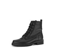 Gabor Women's Lace-Up Ankle Boots, Women's Ankle Boots, Best Fitting, Black 27, 5 UK