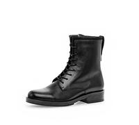 Gabor Women's Lace-Up Ankle Boots, Women's Ankle Boots, Best Fitting, Black 27, 8 UK