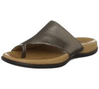 Gabor Women's Lanzarote A Silber Open Toe Flats 43.700.69 4 UK