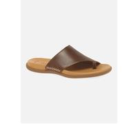 Gabor Lanzarote Toe Loop Ladies Mules 6 UK Brown