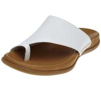 Gabor Women's Lanzarote White Open Toe Flats 43.700.51 9 UK
