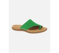 Gabor Lanzarote Womens Toe Post Sandals 3.5 UK Verde Suede