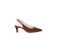 Gabor Women's 'Lazona' Slingback Court Shoes in Brown | Size: 5 Gabor Brown 5