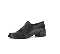 Gabor Women's Loafers, Ladies Slippers, Black (Schwarz) / 4 UK