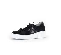 Gabor Women's Low-Top Trainers, Women's Low Shoes, Black 17, 5 UK