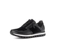 Gabor Women's Low-Top Trainers, Women's Low Shoes, Black 37, 4.5 UK