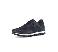 Gabor Women's Low-Top Trainers, Women's Low Shoes, Dark Blue Kombi 26, 35.5 EU Weit