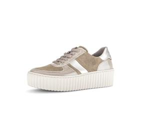 Gabor Women's Low-Top Trainers, Women's Low Shoes, Farro Powder 14, 4.5 UK