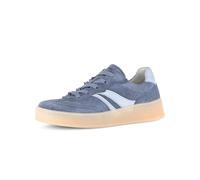 Gabor Women's Low-Top Trainers, Women's Low Shoes, jeans sky 36, 6 UK