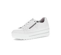 Gabor Women's Low-Top Trainers, Women's Low Shoes, Lightweight, Extra Width (G), White 51, 6 UK