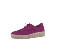 Gabor Women's Low-Top Trainers, Women's Low Shoes, Orchid 10, 7.5 UK