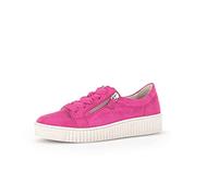 Gabor Women's Low-Top Trainers, Women's Low Shoes, Pink 15, 7 UK