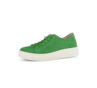 Gabor Women's Low-Top Trainers, Women's Low Shoes, Verde 11, 6 UK