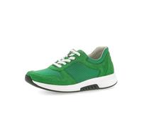 Gabor Women's Low-Top Trainers, Women's Low Shoes, Verde 32, 4.5 UK