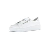Gabor Women's Low-Top Trainers, Women's Low Shoes, White 21, 5.5 UK