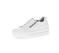Gabor Women's Low-Top Trainers, Women's Low Shoes, White 50, 4 UK