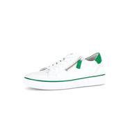 Gabor Women's Low-Top Trainers, Women's Low Shoes, White Verde 29, 5 UK