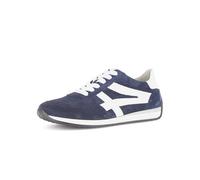 Gabor Women's Low-Top Trainers, Women's Sandals, navy white 36, 40 EU Weit