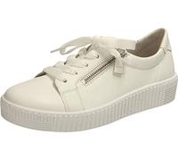 Gabor Women's Low-Tops,Business Sneaker,Lace-Up ,Street Shoe,Casual 6 UK Weiss White