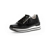 Gabor Women's Low Trainers 76.528, black, 6.5-7 UK