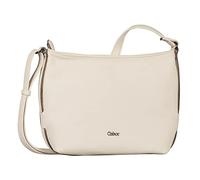 Gabor Women's Malu 002084 Shoulder Bag, White, M, 002084