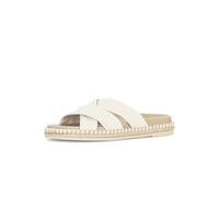 Gabor Women's Mules Clogs Mules with Moderate Extra Width (G), Perfect Fit, Panna 22, 9.5 UK