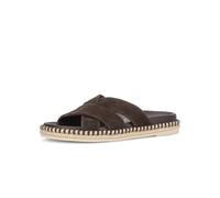 Gabor Women's Mules, Women's Clogs, Mules, Moderate Extra Width (G), Best Fitting, Mocha 18, 8-8.5 UK