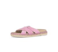 Gabor Women's Mules, Women's Clogs, Mules, Moderate Extra Width (G), Best Fitting, Soft Pink 10, 9.5 UK
