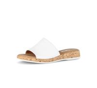 Gabor Women's Mules, Women's Clogs, Mules, Moderate Extra Width (G), White 50, 4-4.5 UK