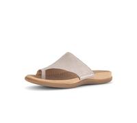 Gabor Women's Mules, Women's Slippers, Best Fitting, Linen 31, 5 UK