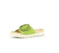 Gabor Women's Mules, Women's Slippers, Granny Green 19, 5 UK