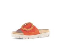 Gabor Women's Mules, Women's Slippers, Pumpkin 15, 4 UK