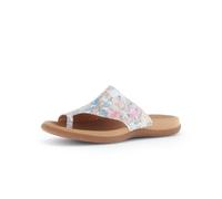 Gabor Women's Mules, Women's Slippers, White Multicolour 30, 7 UK