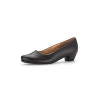 Gabor Women's Pilot Closed-Toe Pumps, Black (Black Leather), 4.5 UK