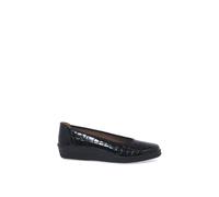 'Piquet' Wide Fit Pumps Gabor Black 4.5