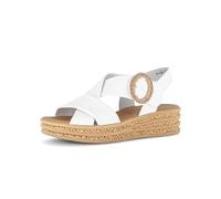 Gabor Women's Platform Sandals, Latte 20, 38.5 EU