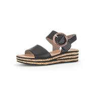 Gabor Women's Platform Sandals, Women's Sandals, Black 27, 5.5 UK