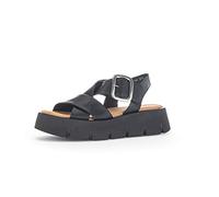 Gabor Women's Platform Sandals, Women's Sandals, Black 27, 5.5 UK, 44.752