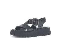 Gabor Women's Platform Sandals, Women's Sandals, Black 27, 5 UK