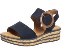 Gabor Women's Platform Sandals, Women's Sandals, Blue 16, 5.5 UK