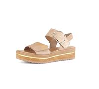 Gabor Women's Platform Sandals, Women's Sandals, Caramel Gold 14, 7.5 UK