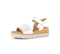 Gabor Women's Platform Sandals, Women's Sandals, Moderate Extra Width (G), Cream 52, 7 UK